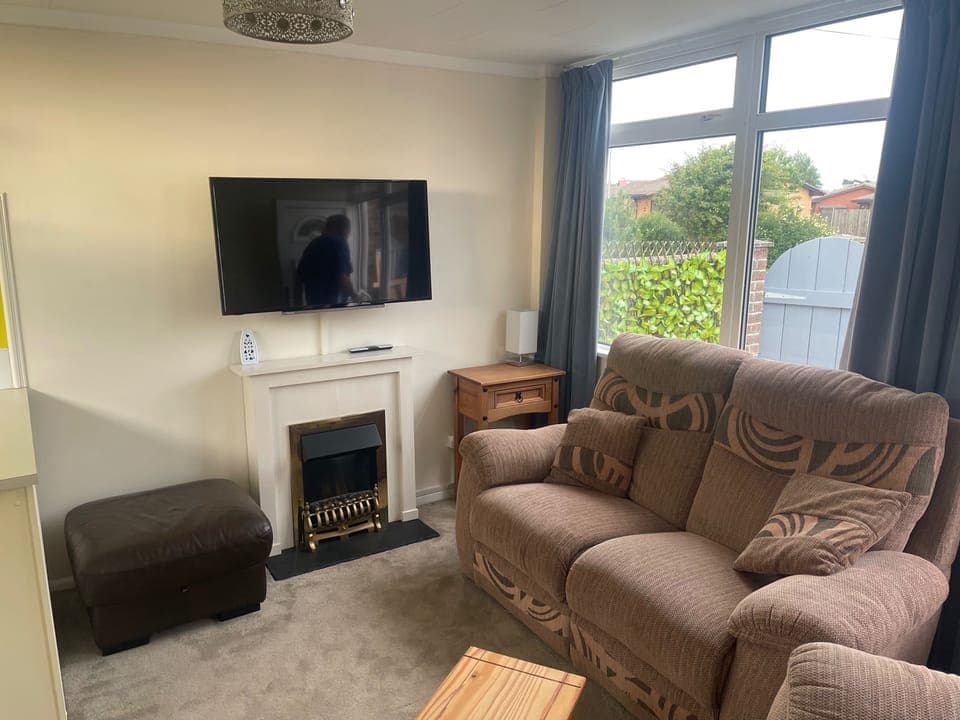 Plenty of natural light 