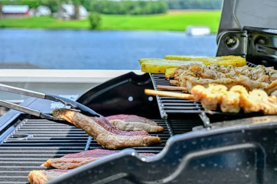 Dinner on the Deck – Grill, gather, and keep the lake view as your constant companion.