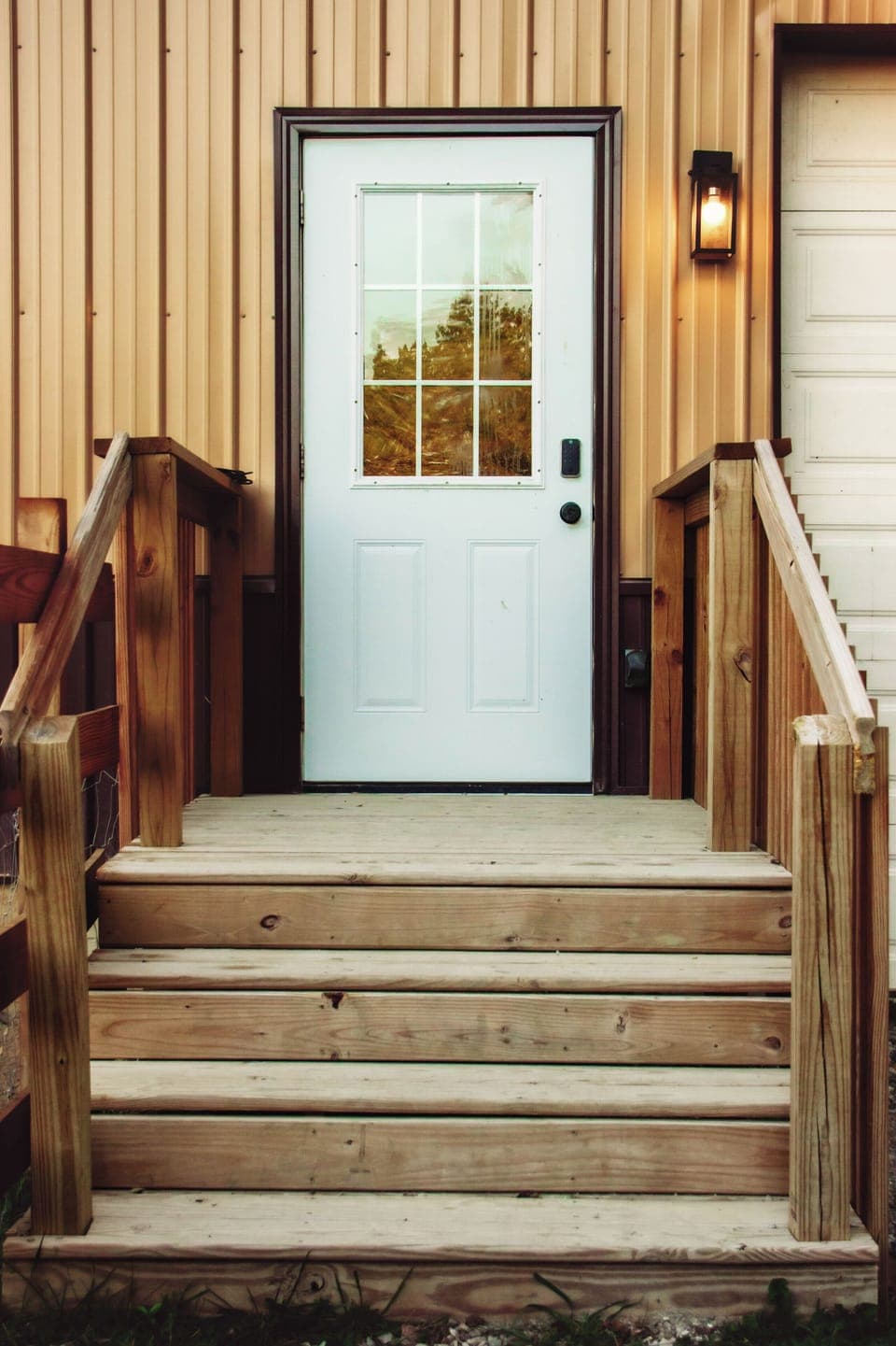 Private entrance