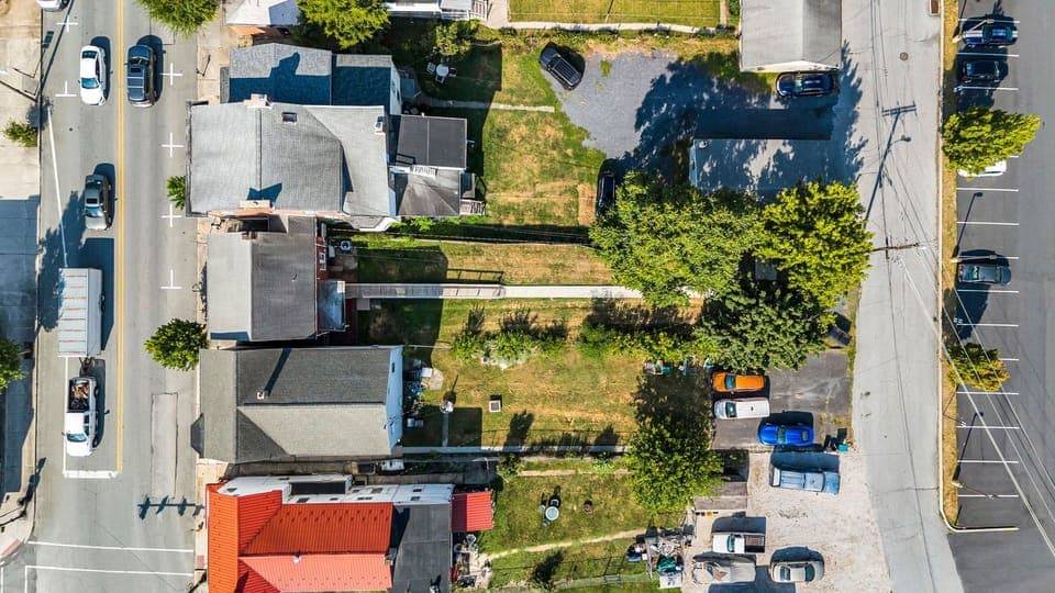 Plenty of off-street parking can be accessed via the alley behind the house!