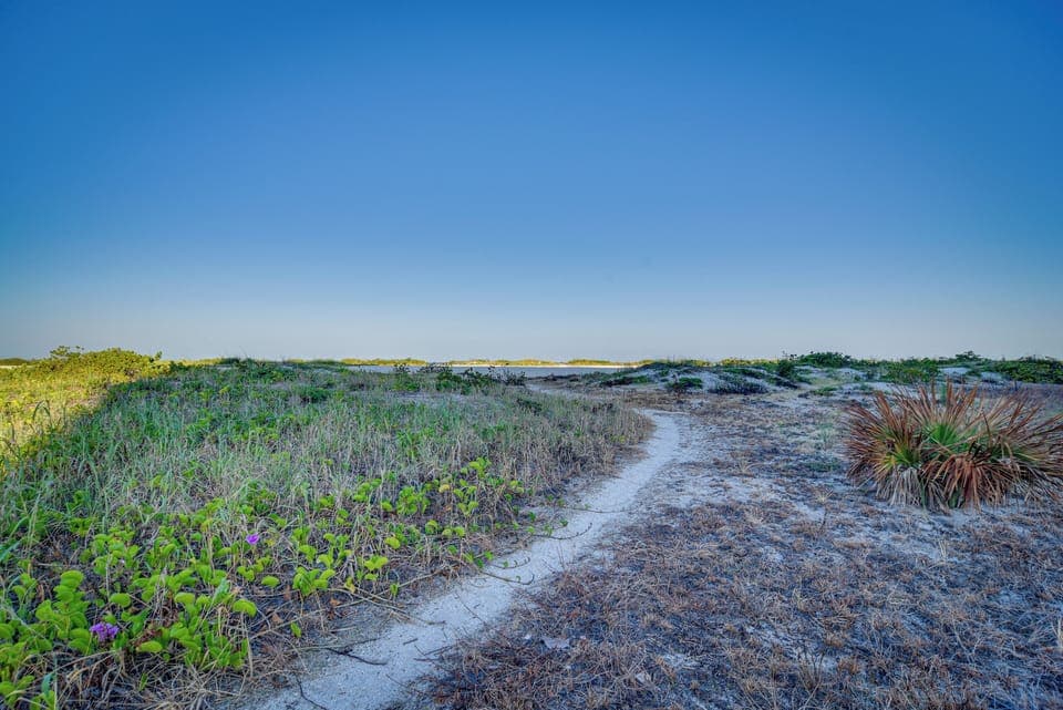 Walk to Beach