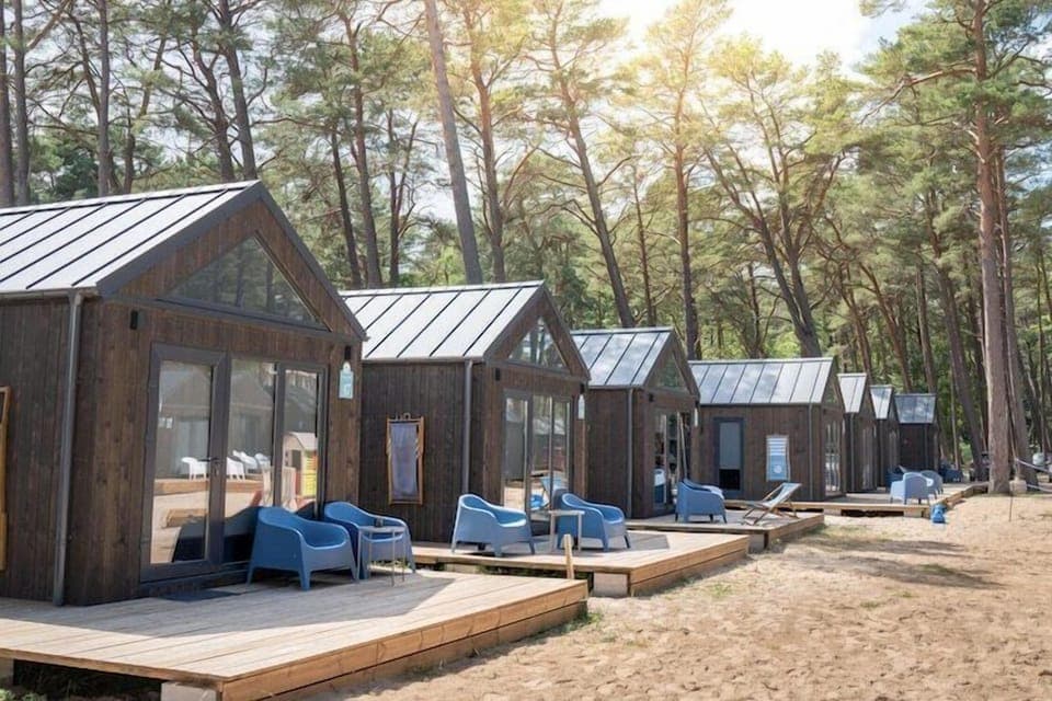 Holiday Home Exterior [summer]