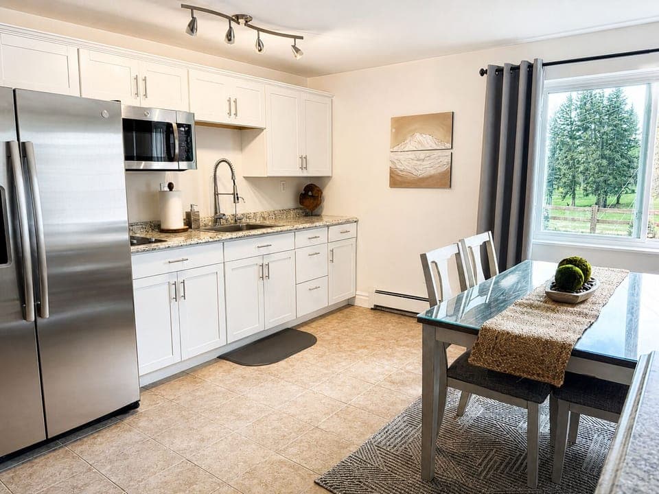 A welcoming kitchen designed for homecooked meals and memorable moments together