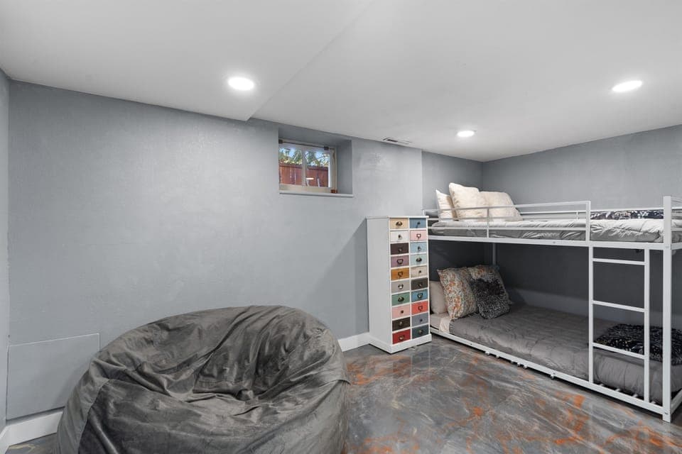 Bunk beds with Full sized beds!