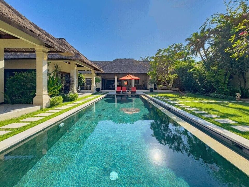 Villa Santai 4BR Private Pool Villa by Villa Bugis (747)