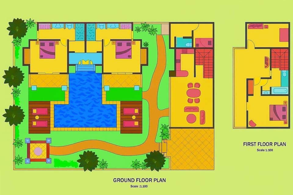 Villa Arjuna 3 Bedroom (1155)