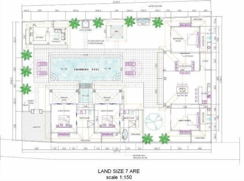 Villa Saphir 4 Bedroom (839)