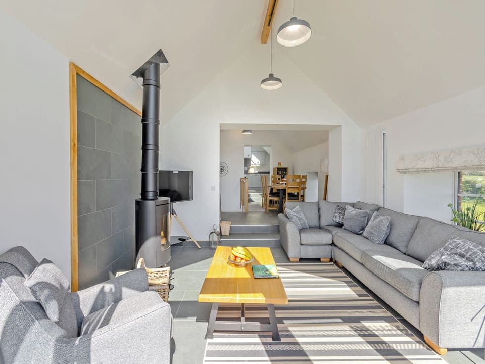 Living room | The Granary - Devon Farm Holidays, Crediton