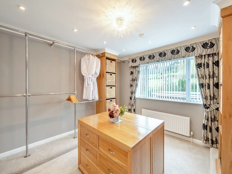 Double bedroom | Blue Cedars, Minehead, near Somerset