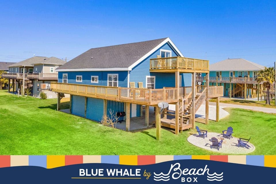 Welcome to Blue Whale by BeachBox