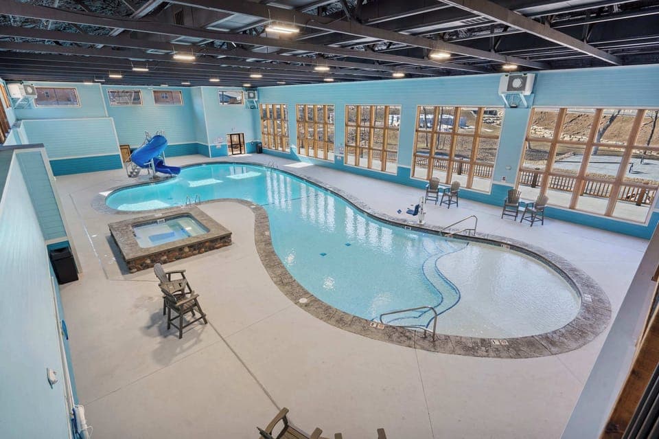 Indoor pool