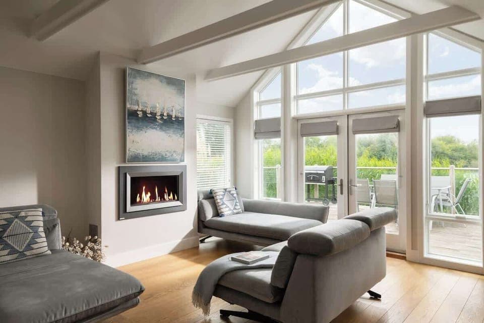 Soft textures, and a view that makes you forget your phone exists.