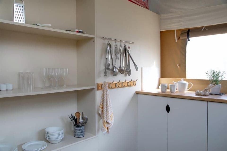 Well equipped private kitchen