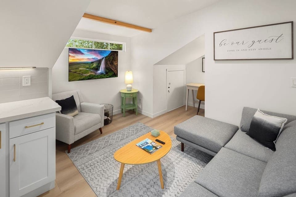 Stream your favorites on the crystal-clear OLED Smart TV