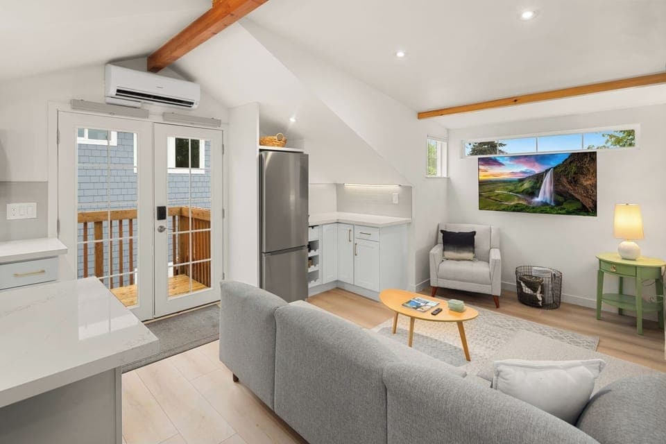 Welcome to your modern Ballard Nook — comfort and style in every corner