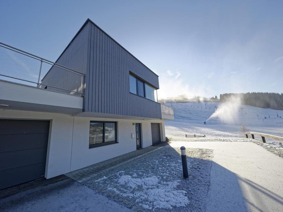 Holiday Home Exterior [winter]