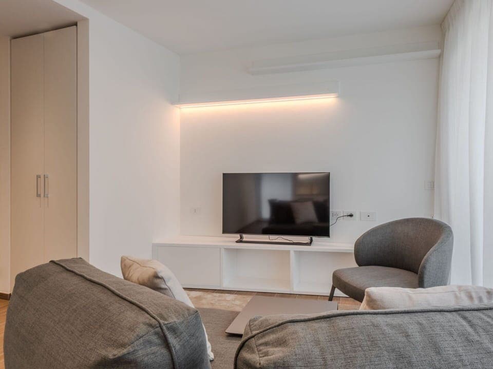 Furniture, Interior Design, Wall, Flooring, Wood, Floor, Ceiling, Couch, Room, Living Room