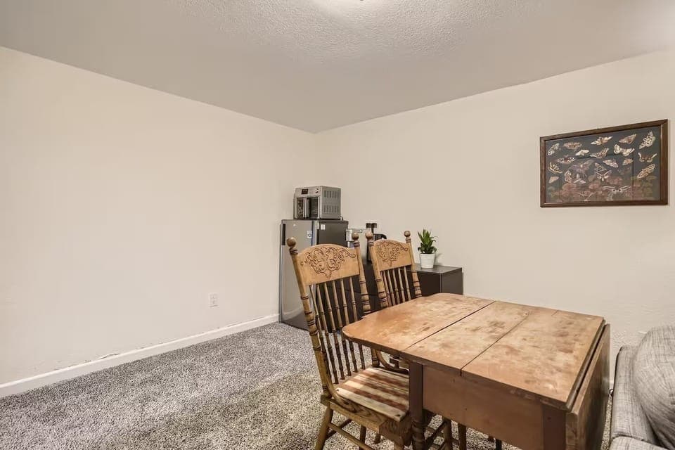 Dining area