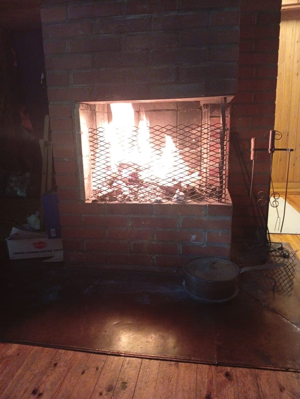 Fireplace