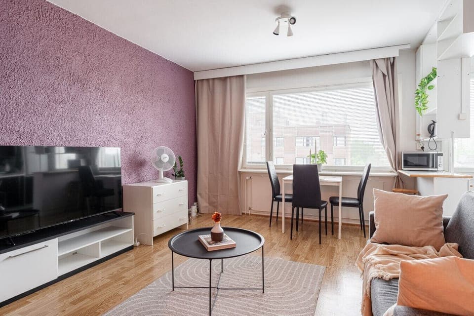With its cozy atmosphere, the apartment is the perfect place to relax and enjoy your stay.