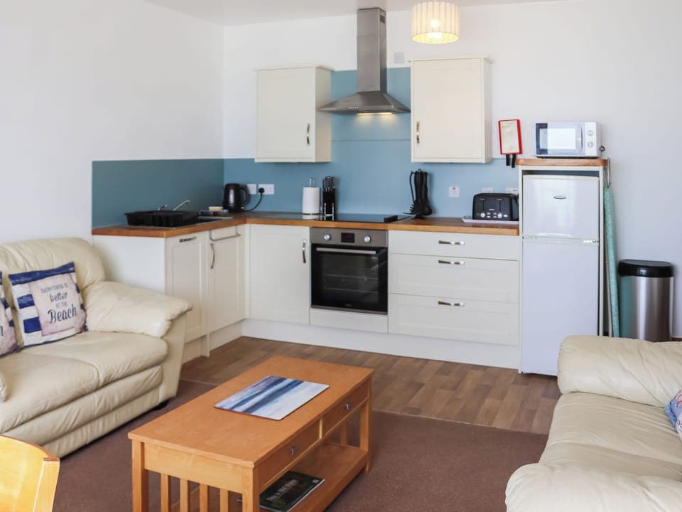 Open plan living space | Waves - Wendon Holidays, Caernarfon