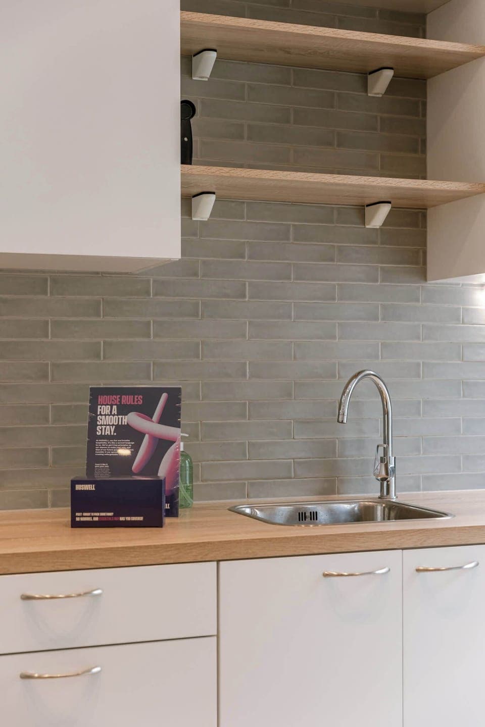 Kitchen with modern appliances