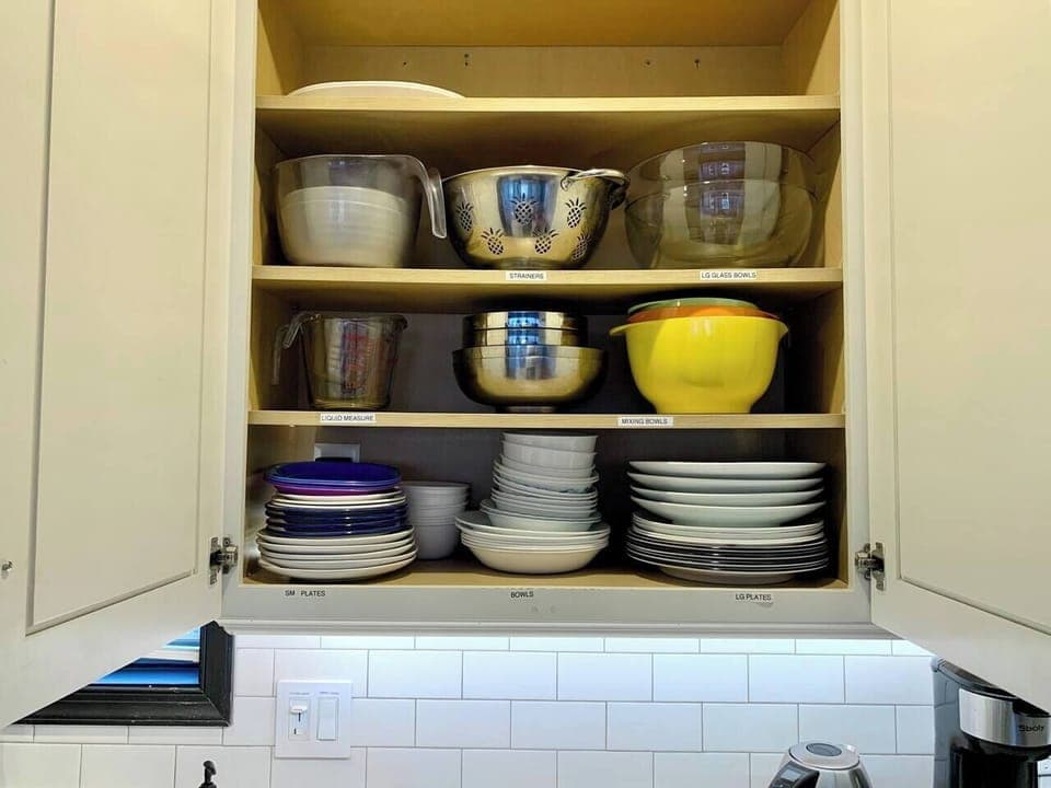 pots and pans