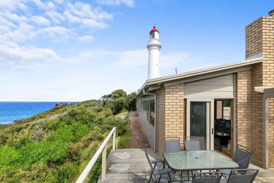 Backdeck/Lighthouse View