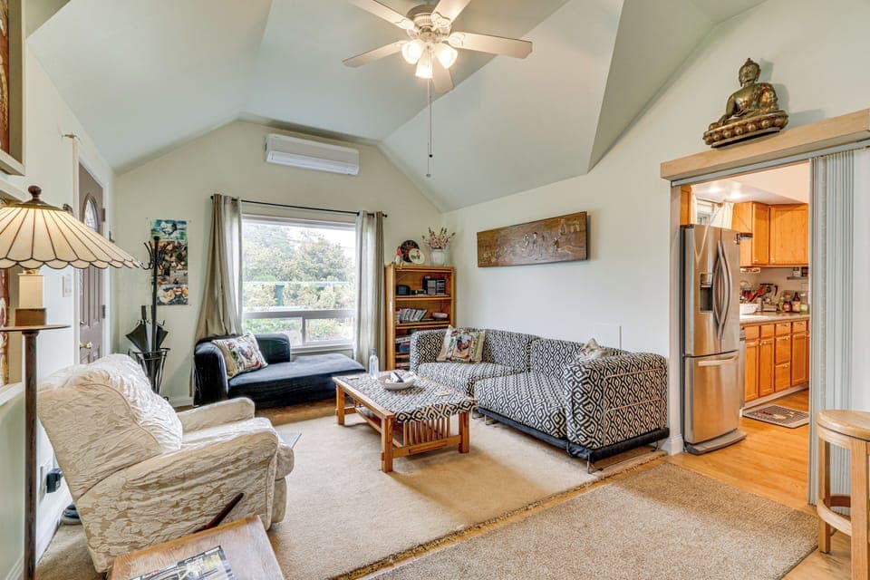 Portland Vacation Rental | 3BR | 2BA | Single Story | Step-Free Access