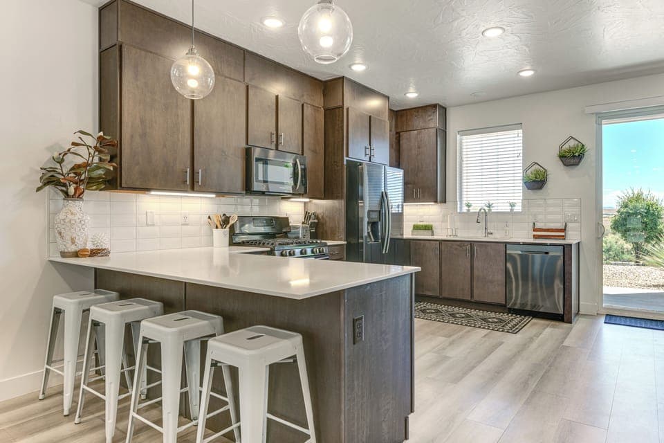 Kitchen | Drip Coffee Maker | Blender | Slow Cooker | Spices | 1st Floor