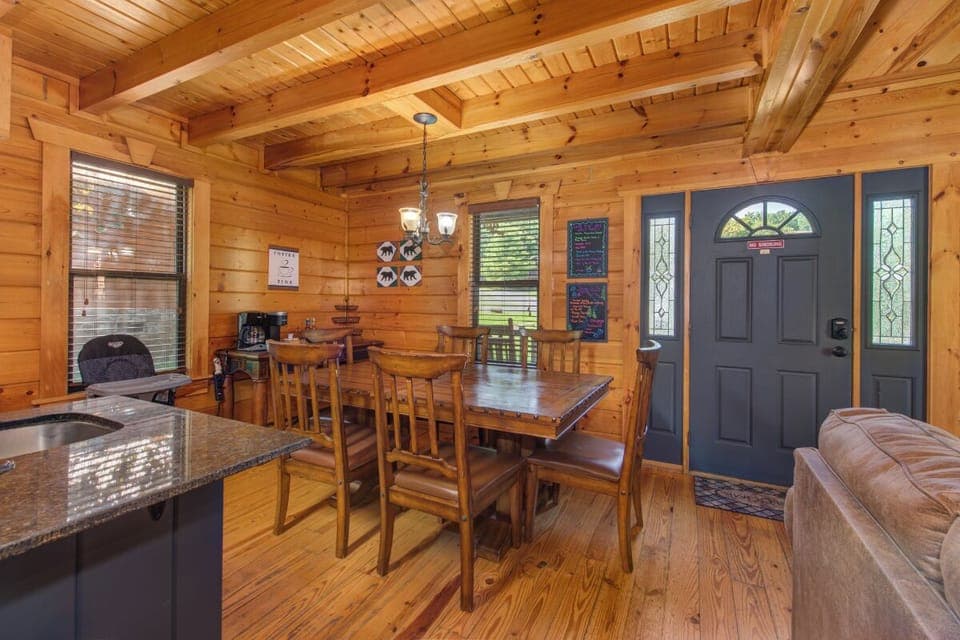 Goldilocks and The Three Bears' inviting dining area