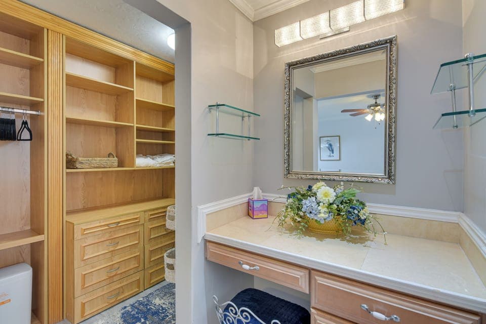 Walk-In Closet