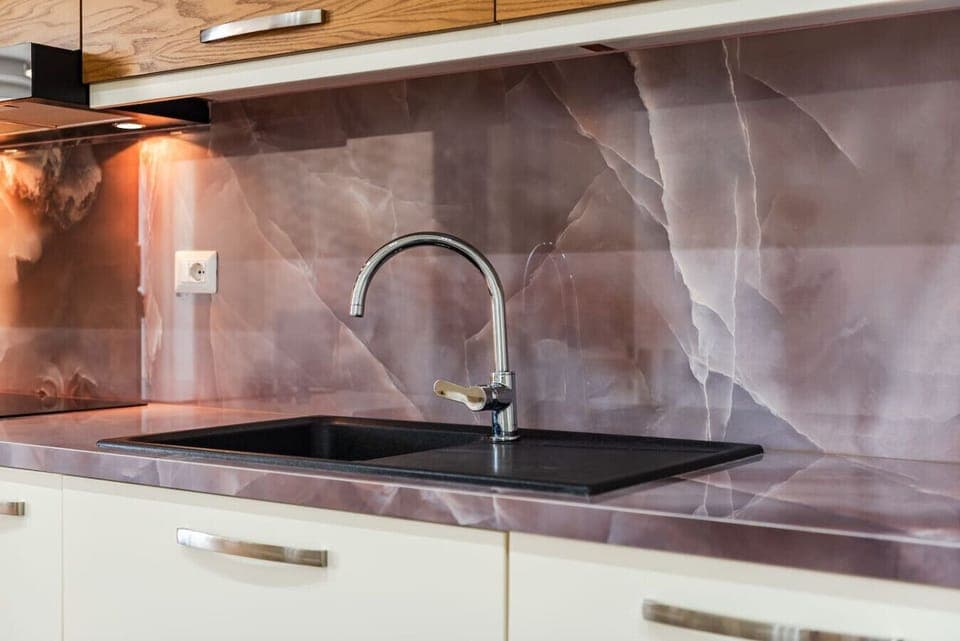 Fully-equipped kitchen details