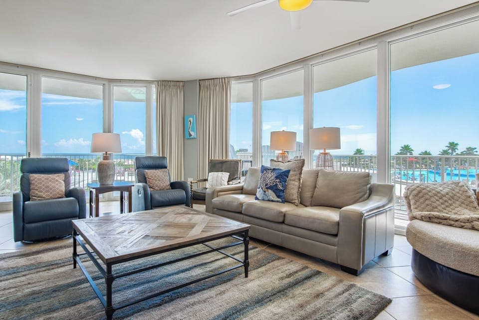 Caribe Resort D315 Living Room