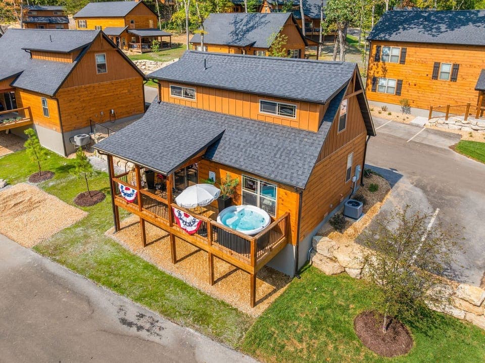 Home Exterior- Back View