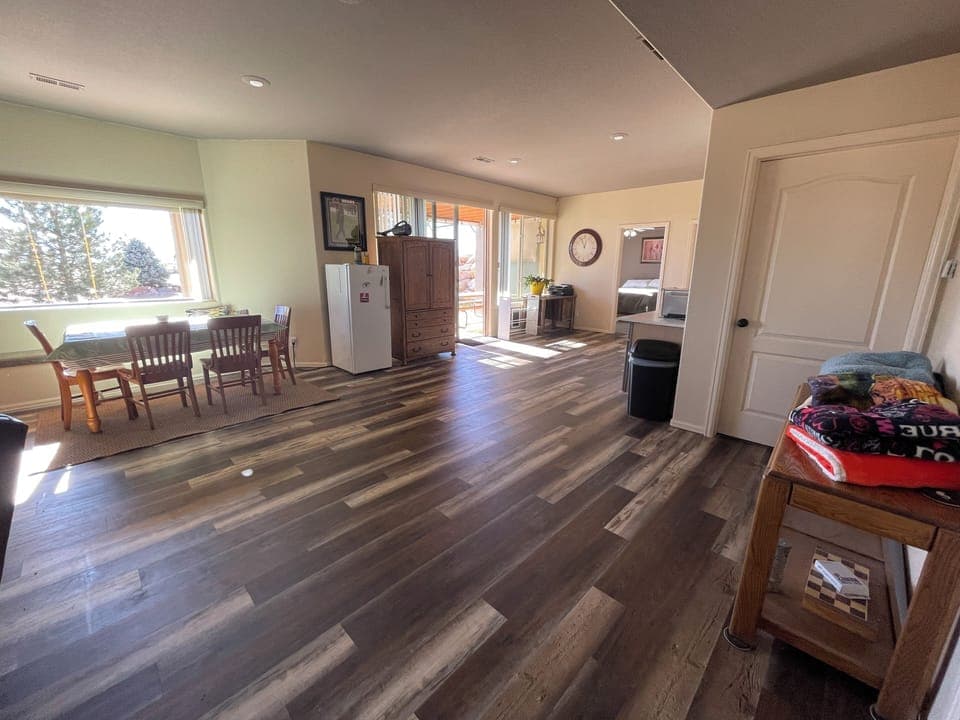 Dining table