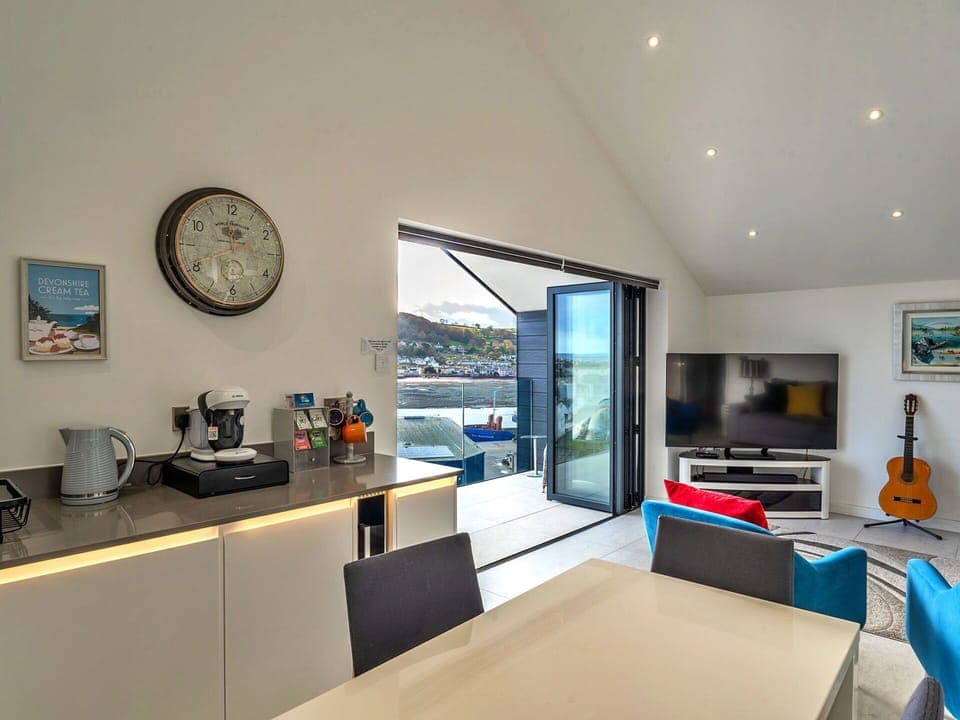 Apartment, Balcony, Shade, Marina, Hotel, Dock