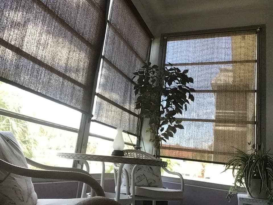 Sun room - perfect for morning coffee