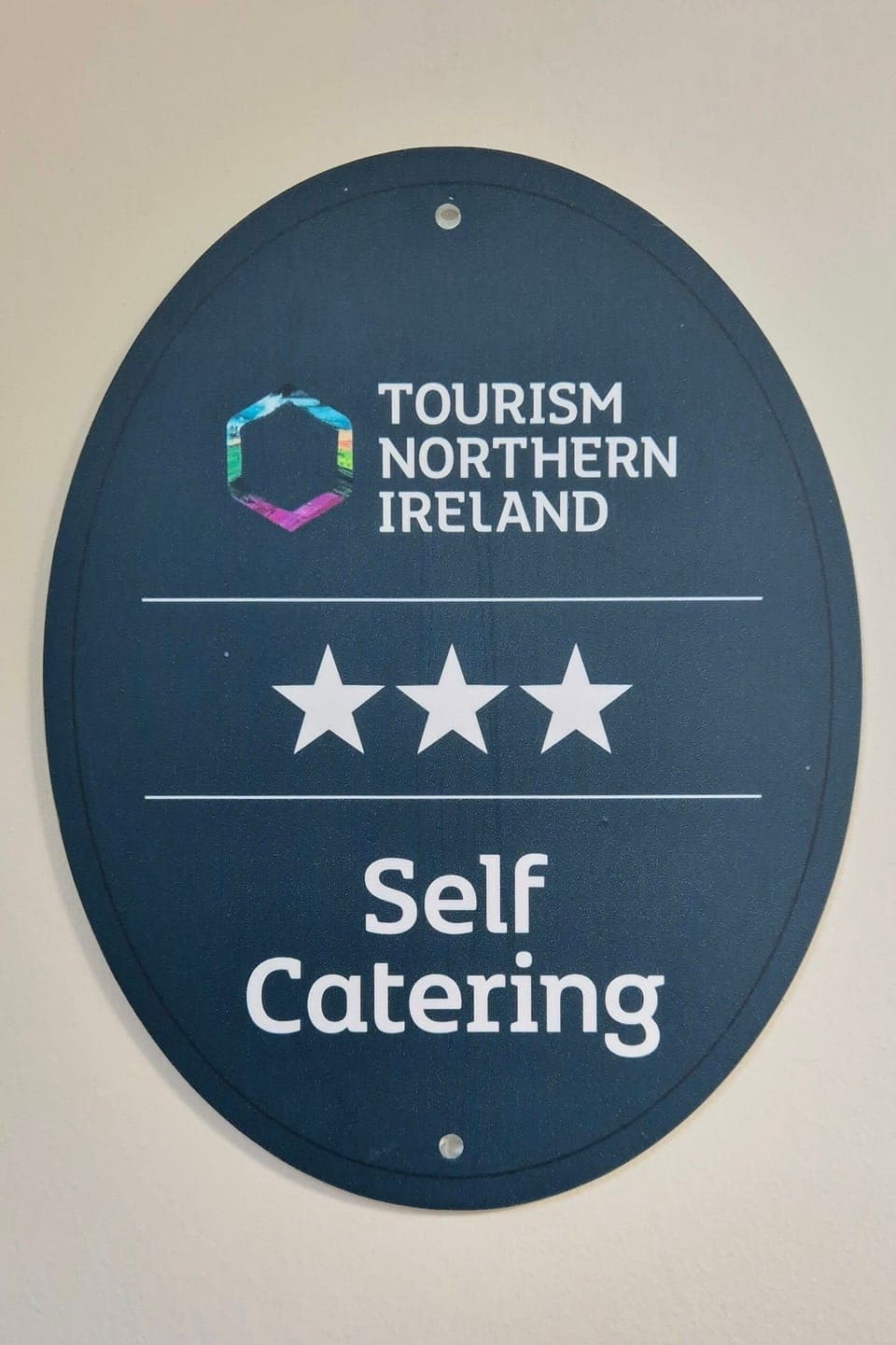 Tourist Board Plaque