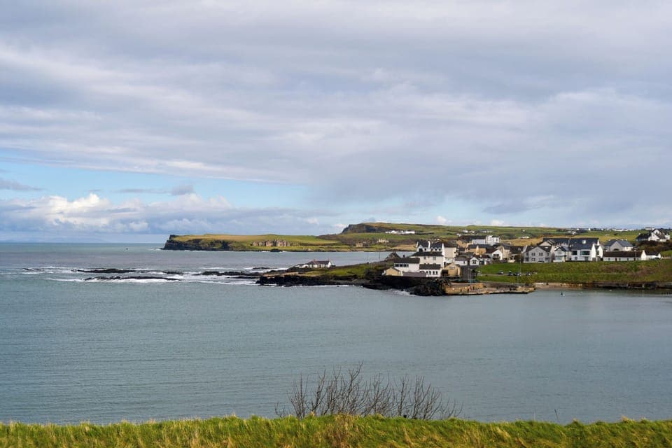 View from the living room window