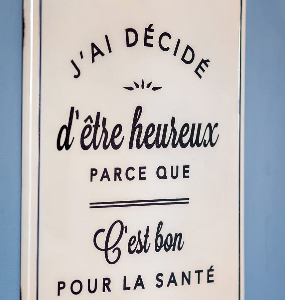 Décoration d'ambiance