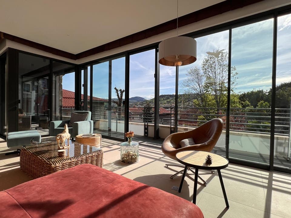 A breathtaking view of the city