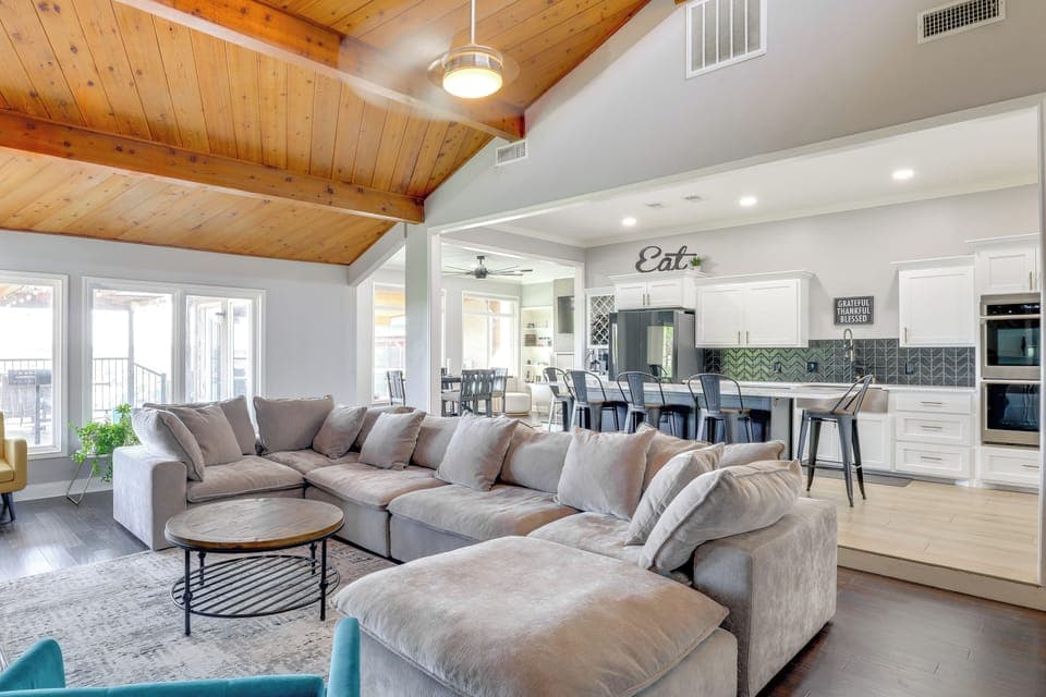 Property Interior | Single-Story Home | Free WiFi | Central A/C & Heating