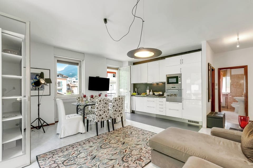 Living and dining room