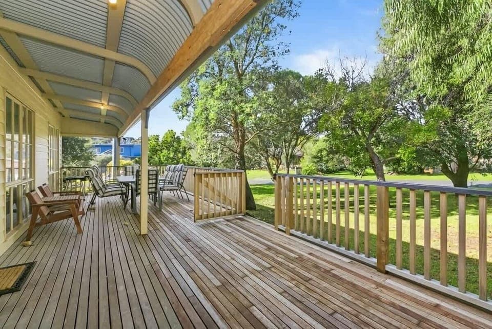 Front Deck