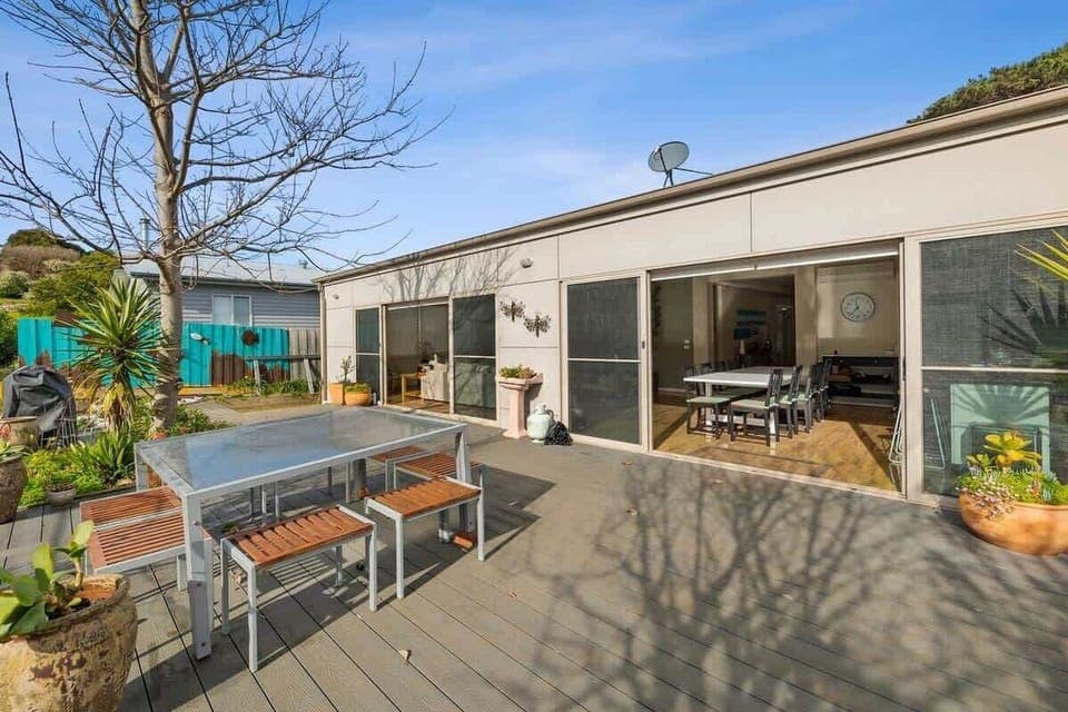 Back Deck