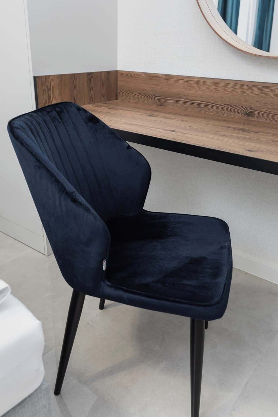 Functional furniture in the apartment. 