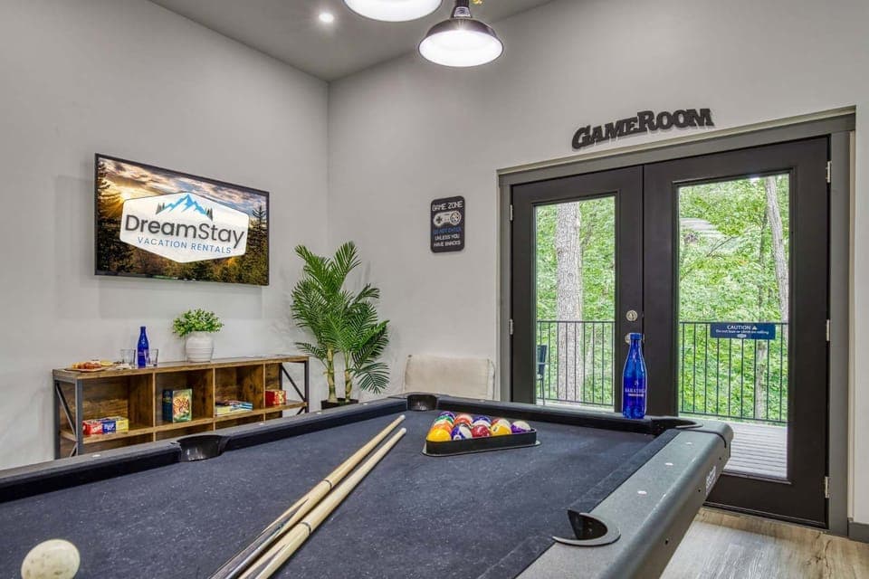 Let the games begin—pool, Pac-Man, and more for endless fun.