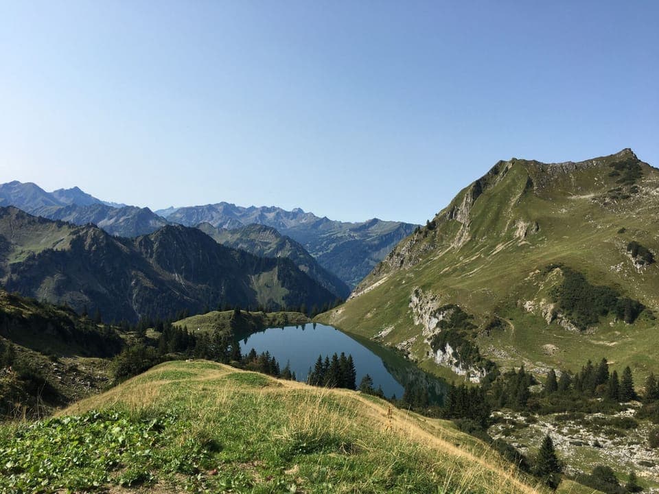 Seealpsee at Nebelhorn