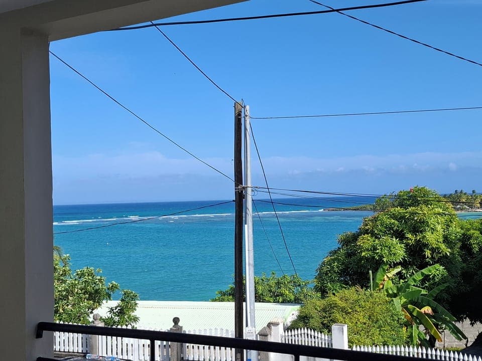 View from property
